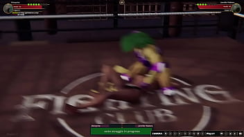 Warsprite vs jennifer nf3d female combat mma battle