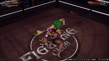 Warsprite vs jennifer nf3d female combat mma battle