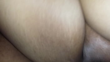 Vibrator on her clit