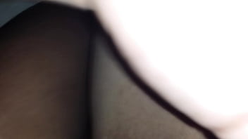 Vibrator on her clit