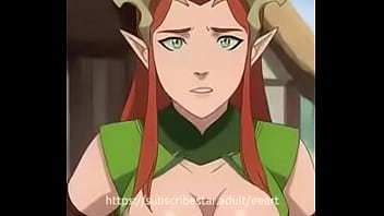 Mixed video with keyleth music part 1 animation hentai anime dc ai