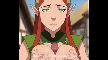 Mixed video with keyleth music part 1 animation hentai anime dc ai