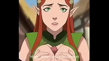 Mixed video with keyleth music part 1 animation hentai anime dc ai
