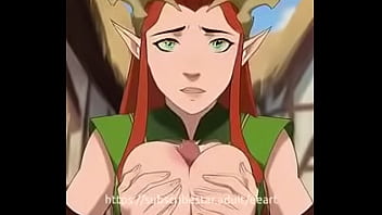 Mixed video with keyleth music part 1 animation hentai anime dc ai