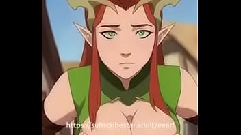 Mixed video with keyleth music part 1 animation hentai anime dc ai