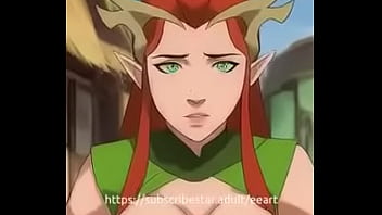 Mixed video with keyleth music part 1 animation hentai anime dc ai