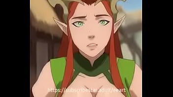 Mixed video with keyleth music part 1 animation hentai anime dc ai