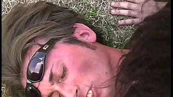 Great fuck with the big titty girl on the grass