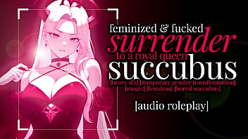 F4m audio only you summoned a succubus but she's not too impressed with your offerings feminized