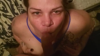 Neighbor cqme over for a visit