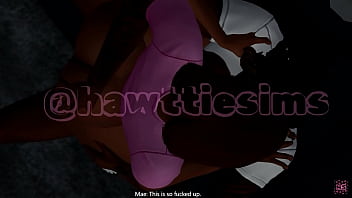 Moriah almost gets caught fucking his step sister mae after being grounded