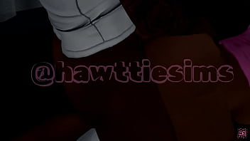 Moriah almost gets caught fucking his step sister mae after being grounded