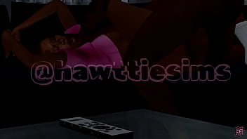 Moriah almost gets caught fucking his step sister mae after being grounded