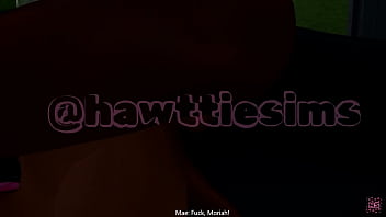 Moriah almost gets caught fucking his step sister mae after being grounded