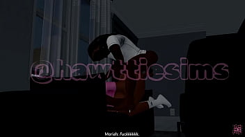 Moriah almost gets caught fucking his step sister mae after being grounded