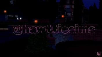 Moriah almost gets caught fucking his step sister mae after being grounded