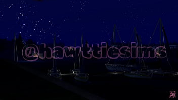 Moriah almost gets caught fucking his step sister mae after being grounded