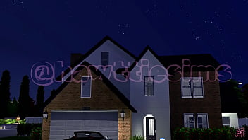 Moriah almost gets caught fucking his step sister mae after being grounded