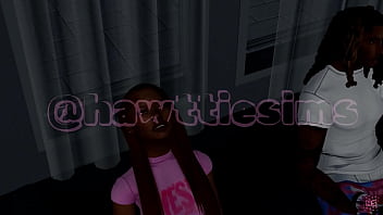 Moriah almost gets caught fucking his step sister mae after being grounded