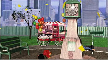 Guy blows up on two chicks