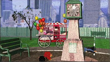 Guy blows up on two chicks