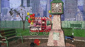 Guy blows up on two chicks