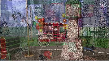 Guy blows up on two chicks