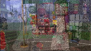 Guy blows up on two chicks