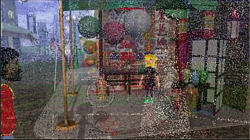 Guy blows up on two chicks