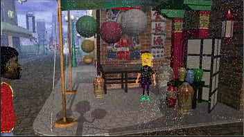 Guy blows up on two chicks