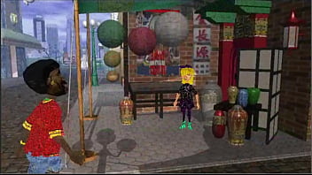 Guy blows up on two chicks