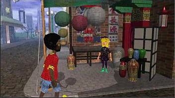 Guy blows up on two chicks