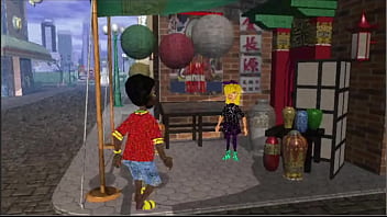 Guy blows up on two chicks