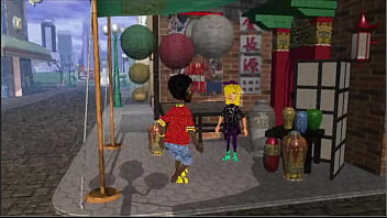 Guy blows up on two chicks