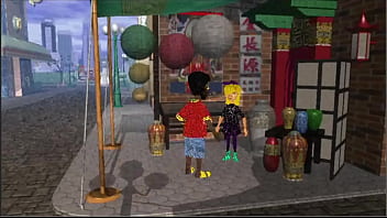 Guy blows up on two chicks