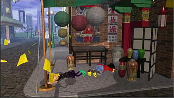 Guy blows up on two chicks