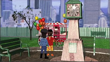 Guy blows up on two chicks