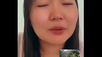 Sandy talking with public