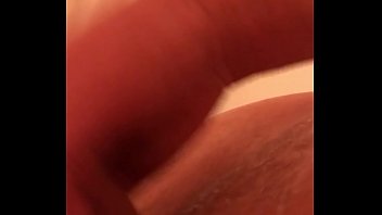 Jerking off in the hot shower warm cock balls