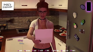 College kings 2 #18 busty slutty red head gives me a sloppy handjob