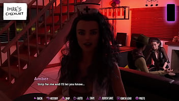 College kings 2 #18 busty slutty red head gives me a sloppy handjob