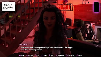 College kings 2 #18 busty slutty red head gives me a sloppy handjob