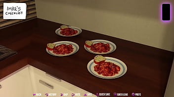 College kings 2 #18 busty slutty red head gives me a sloppy handjob