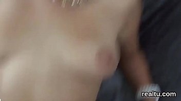 Striking czech kitten gets seduced in the mall and pounded in pov