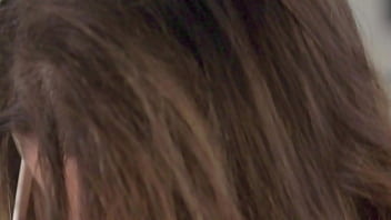 Wife with big tits gives blowjob