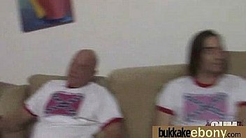 Her first interracial swinger group 13