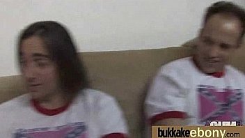 Her first interracial swinger group 13