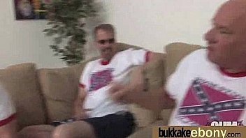 Her first interracial swinger group 13