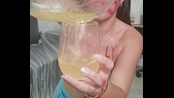 Eating junk food and then puking it all