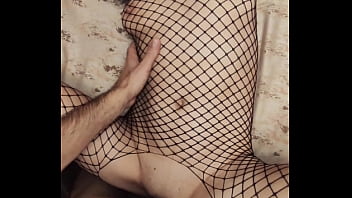 Skinny milf with beautiful holes